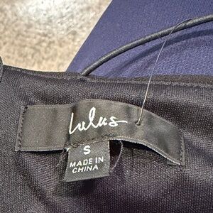 Lulu's Black Women’s Dress